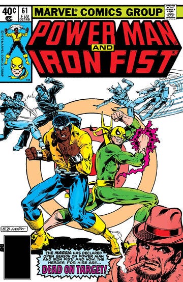 Power Man and Iron Fist Vol 1 61 | Marvel Database | Fandom