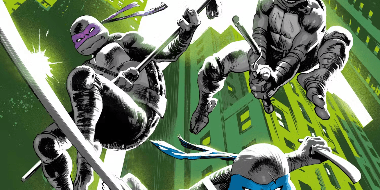 The Jason Aaron-Era Begins in 'Teenage Mutant Ninja Turtles #1'