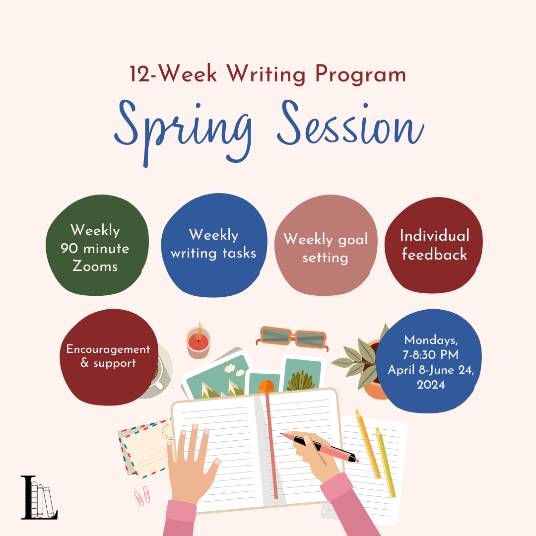 Poster 12 Week Spring Program