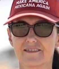 The President of Mexico, Claudia Sheinbaum Pardo, was spotted wearing a  "Make America Mexicana Again" hat 😂👏🏽😂👏🏽😂👏🏽 🇲🇽 🇲🇽