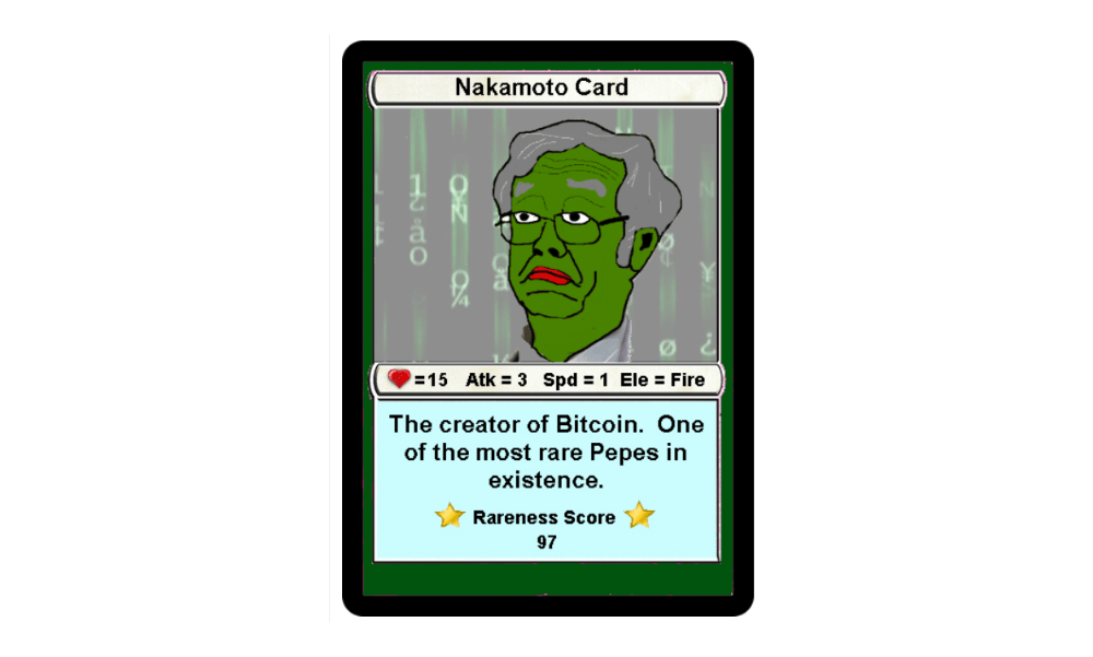 Rare Pepe NFT