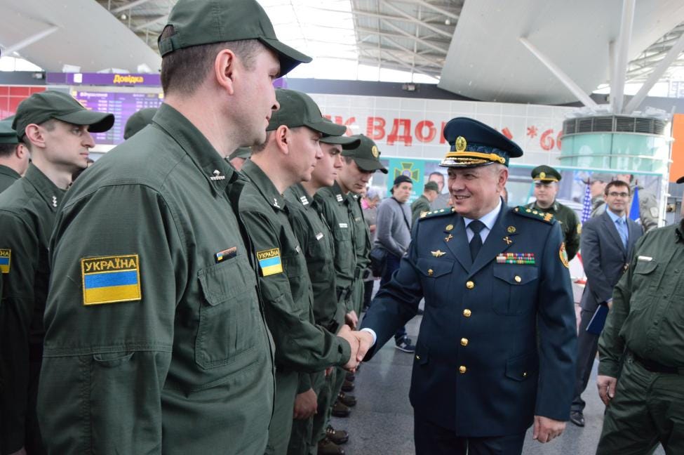 IOM Supports Ukrainian Border Guards Anti-Corruption Efforts and Staff Reform