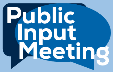 Calendar • Public Input Meeting