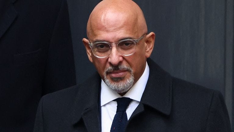 Nadhim Zahawi sacked: The seven major findings from ethics investigation |  UK News | Sky News