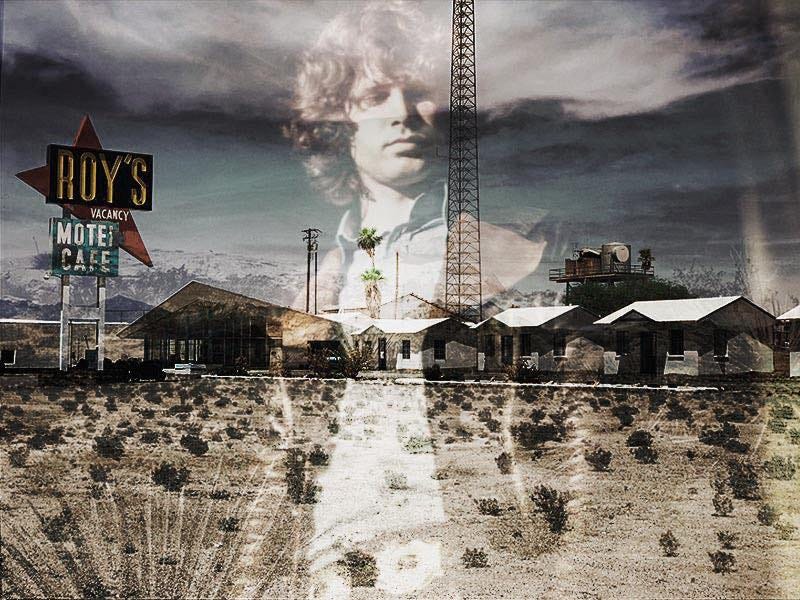 Exploring Jim Morrison's epic Californian desert odyssey