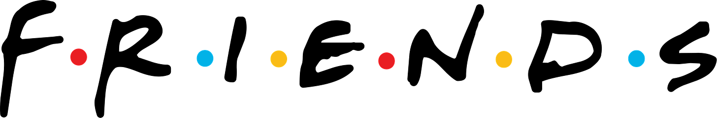 Archivo:Friends logo.svg - Wikipedia, la enciclopedia libre