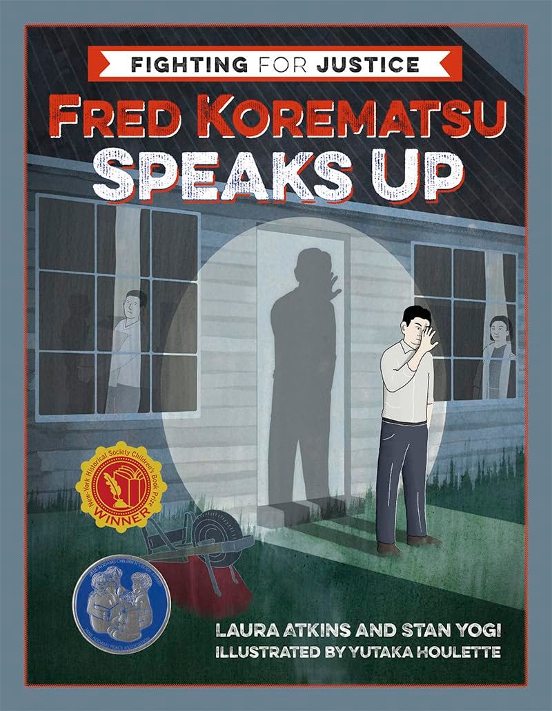 Fred Korematsu Speaks Up (Fighting for Justice, 1): Atkins, Laura, Yogi,  Stan, Houlette, Yutaka: 9781597143684: Amazon.com: Books