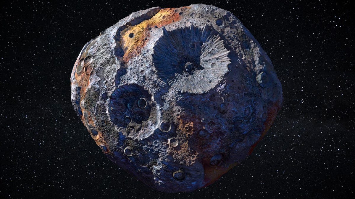Space Mining: Scientists Discover Two Asteroids Whose Precious Metals Would  Exceed Global Reserves