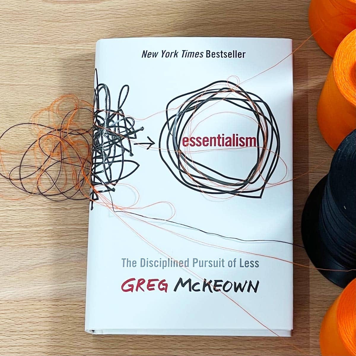 Minimalist Productivity Guide: Essentialism by Greg McKeown: Overview, –  SlimFold Wallet