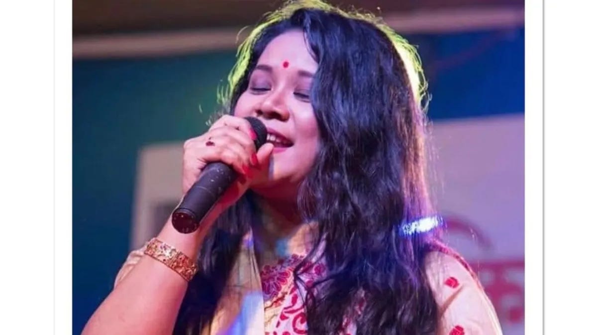 Assamese singer Gayatri Hazarika died at the age of 44