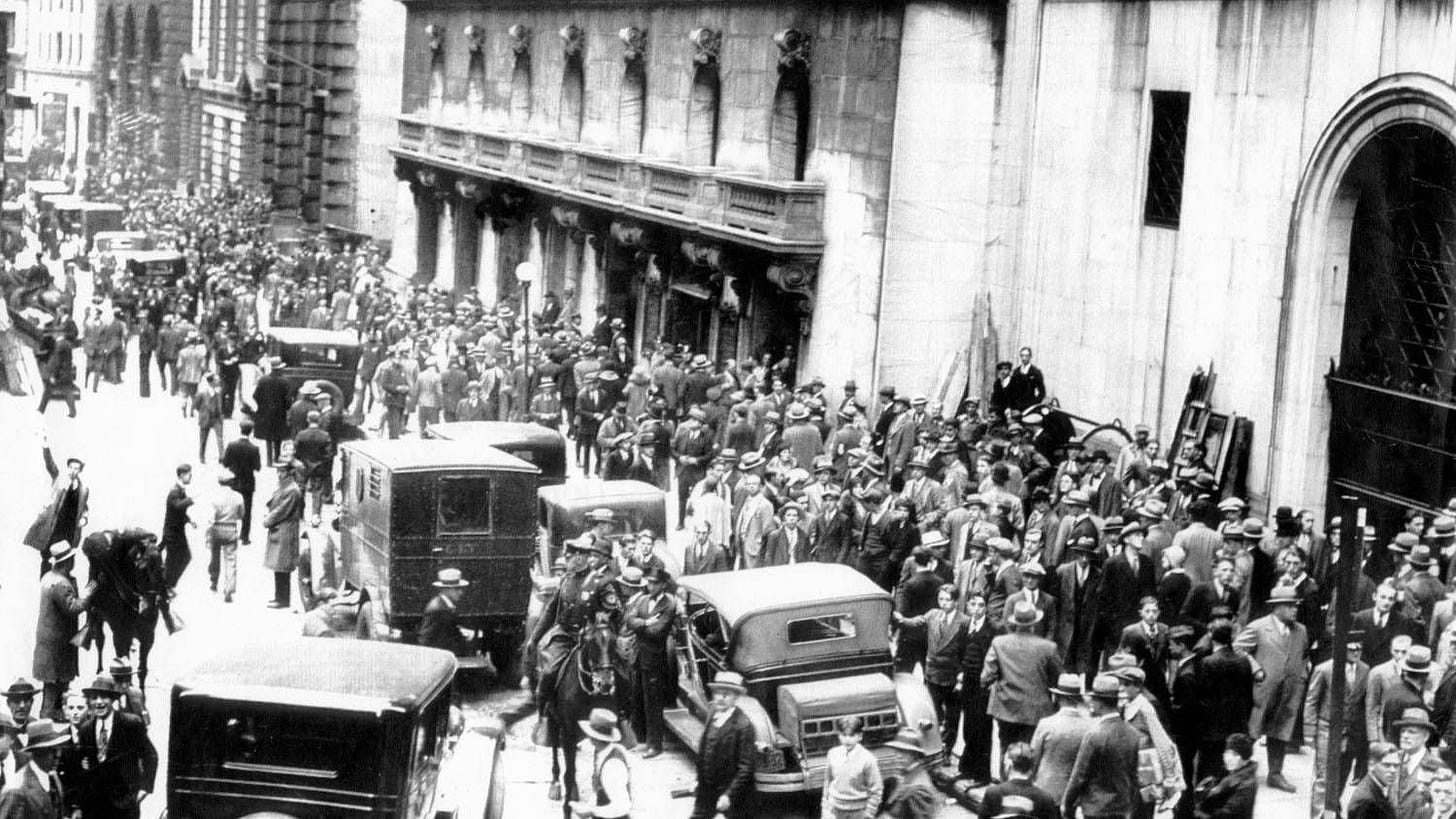 From 1929 to today: The biggest stock market crashes in history - The Globe  and Mail