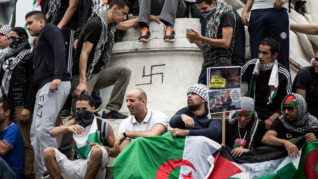 Anti-Semitism Rises in Europe Amid Israel-Gaza Conflict - The New York ...