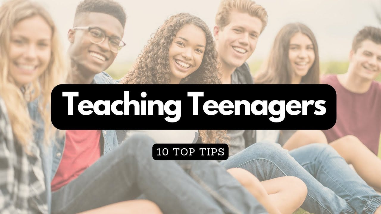 Teaching Teens