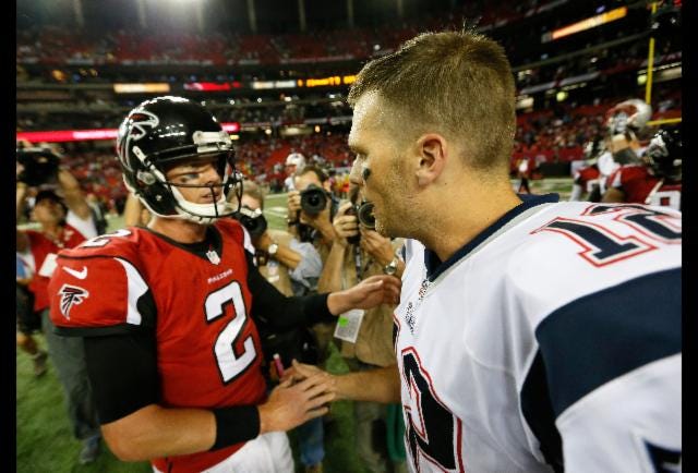 record betting on falcons for super bowl 51