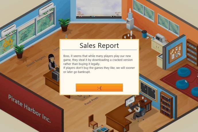 Best Anti-Piracy Measure Ever? - Game Dev Tycoon Pirates the Pirates ...