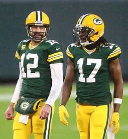 Image result for Rodgers Adams Jets. Size: 170 x 185. Source: athlonsports.com