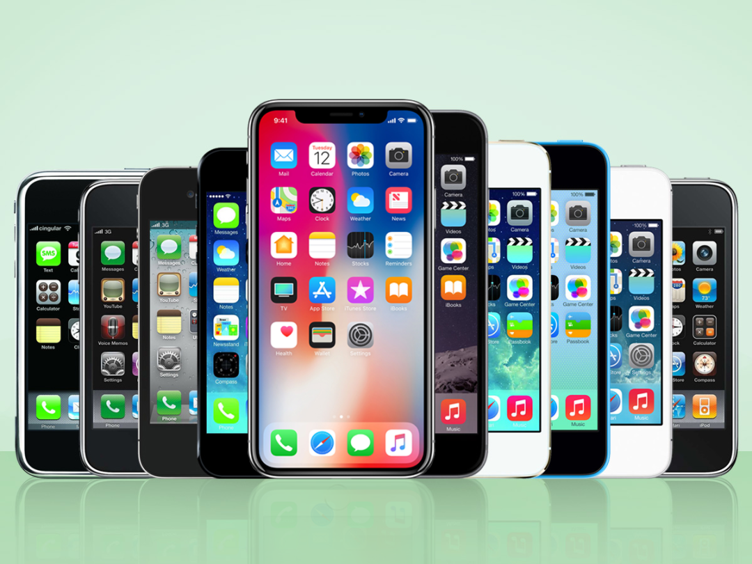 Every Apple iPhone ranked in order of greatness | Stuff