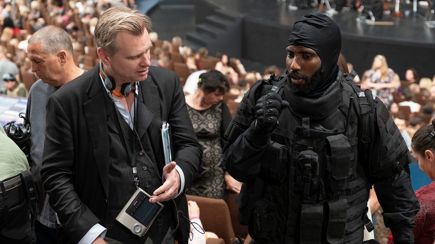 Christopher Nolan On 'Tenet' And Time, 'The Most Cinematic Of Subjects' :  NPR