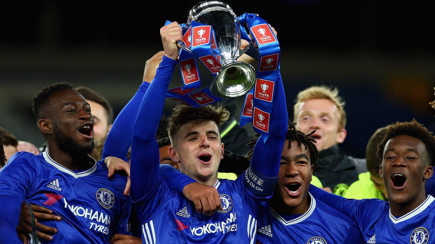 Chelsea 5-1 Manchester City (Agg: 6-2): Blues lift FA Youth Cup for fourth  successive time | Football News | Sky Sports