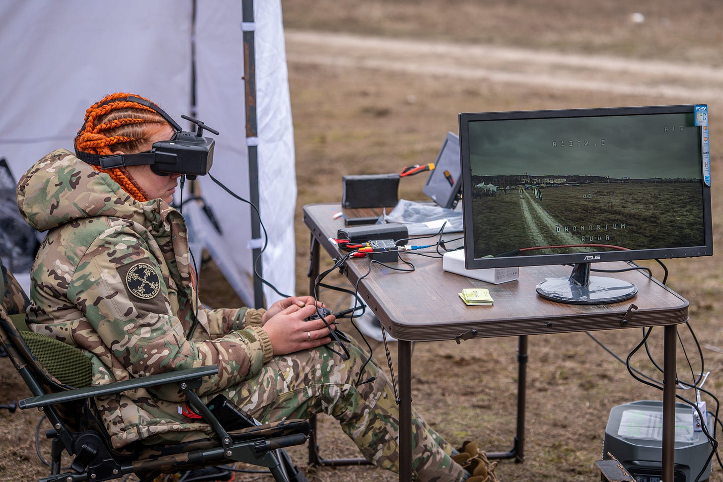 Ukraine Unveils UAV Carrier System Enhancing FPV Drone Operations on the  Frontline | UNITED24 Media