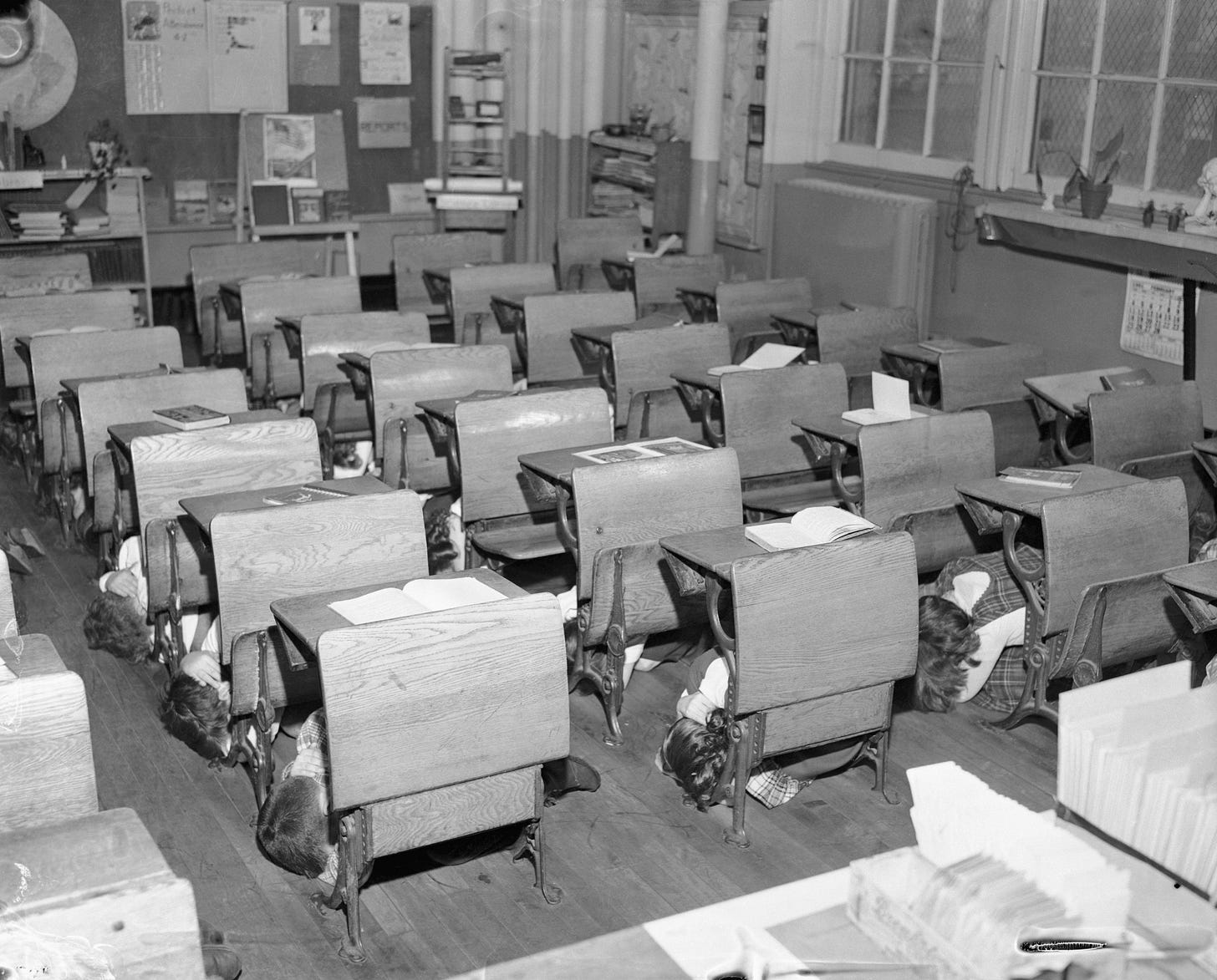 Duck and Cover: How one desk could save your life – Diefenbunker Museum