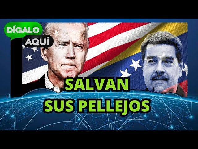 PACTAN BIDEN Y MADURO | Dígalo Aquí | EVTV | 10/05/2023 4/5 - YouTube