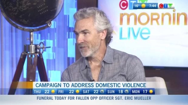 CTV News on Twitter: "Former Olympian and NHL Player, Trevor Linden joins  CTV Morning Live to discuss YWCA Metro Vancouver's campaign highlighting  concussions sustained from domestic violence. https://t.co/ILtRiRMdfO  https://t.co/rMV2EWTX37" / Twitter