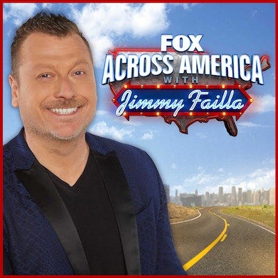 Cover for Fox Across America w/ Jimmy Failla