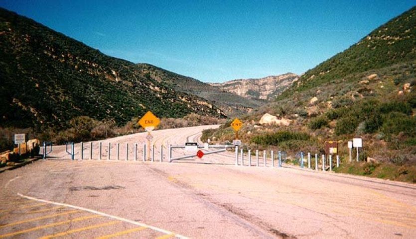 Piru Creek Old Road