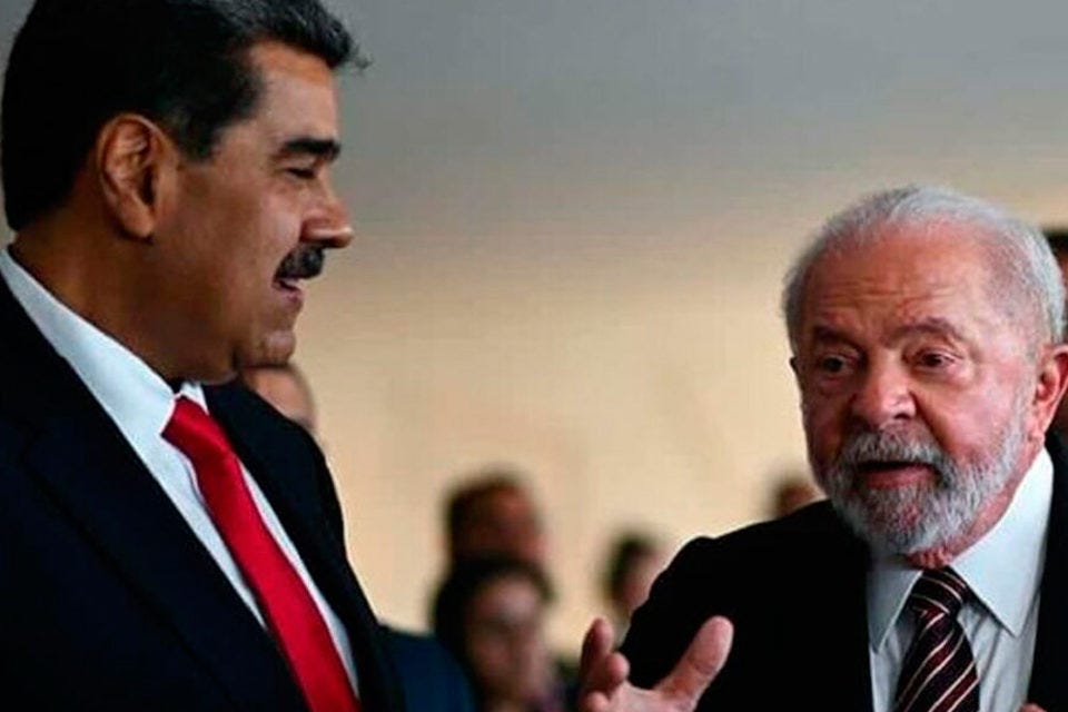 Maduro y Lula