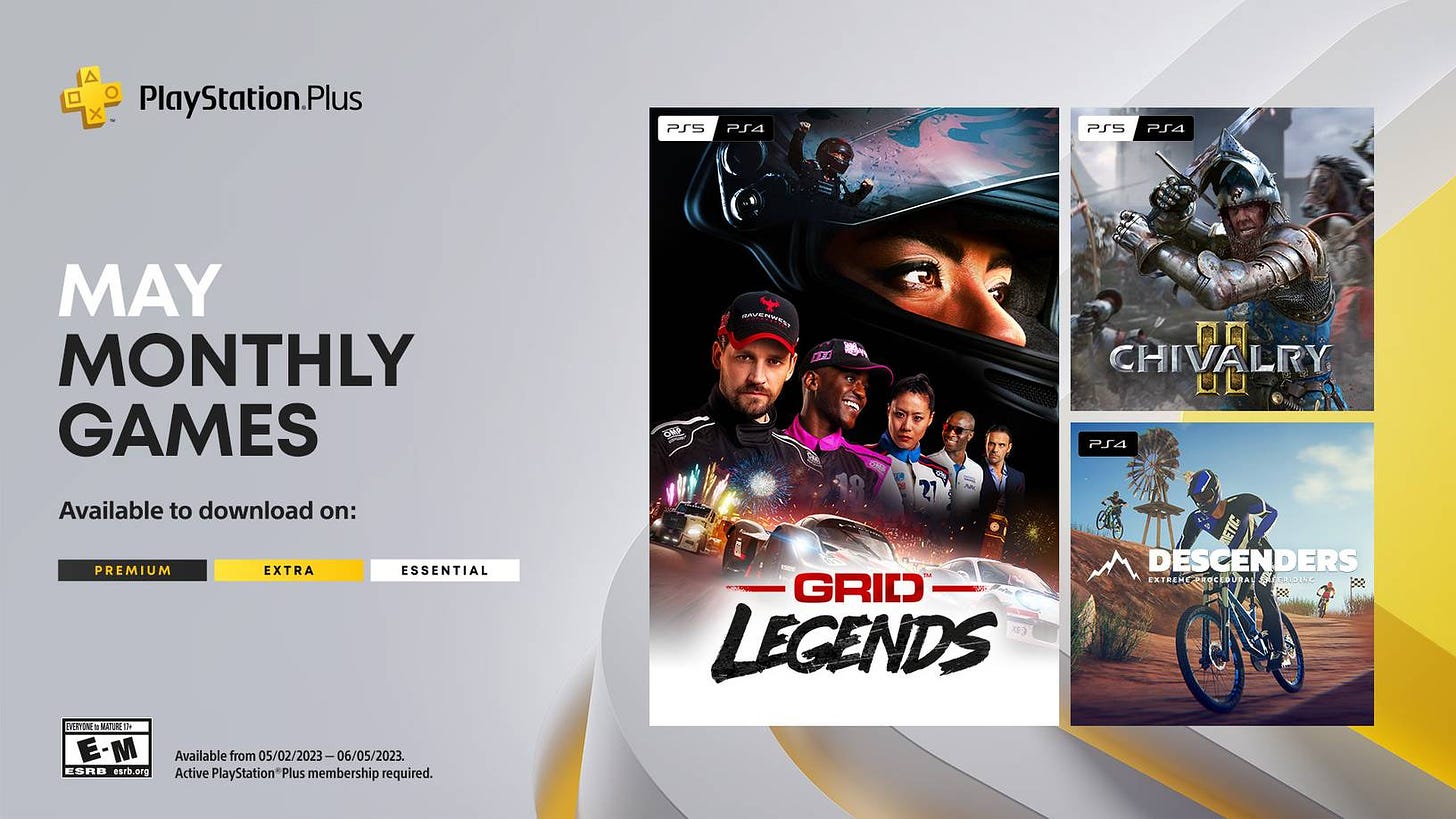 Games included with PlayStation Plus discount code