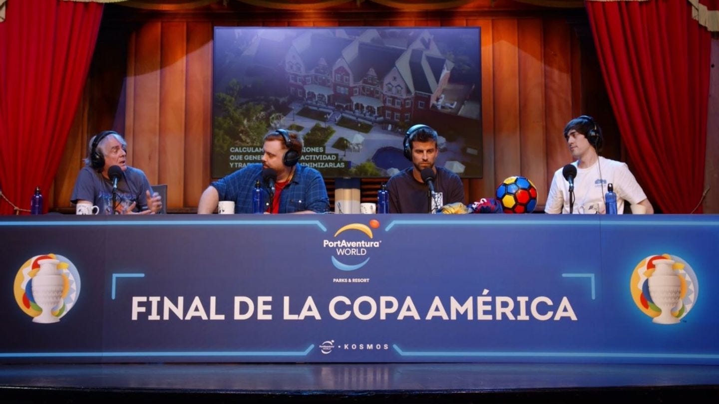 La final de la Copa América con Ibai se cuela en el top 5 de los streams  más vistos - Movistar eSports
