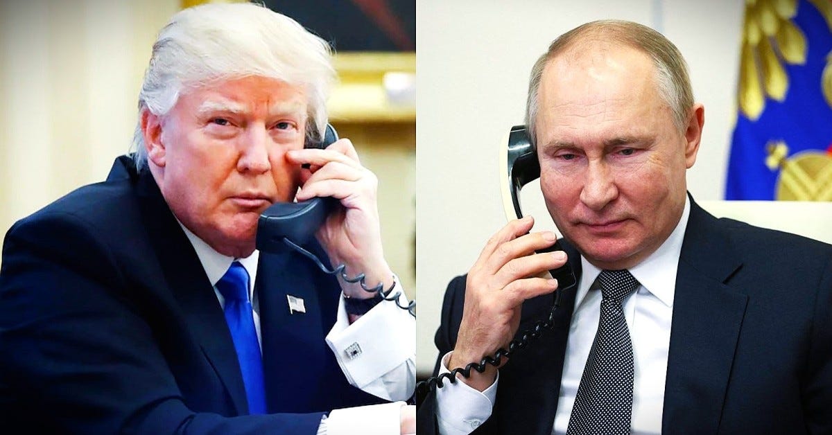 Megtörtént, amire sokan vártak: Trump és Putyin beszéltek egymással