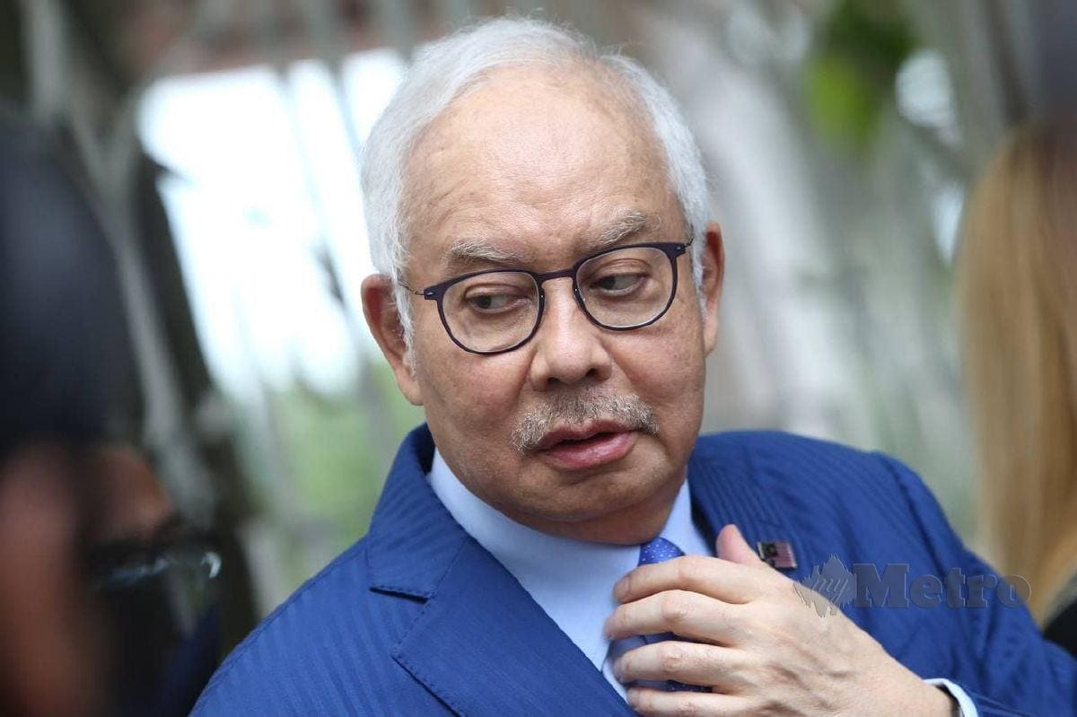 9 September dengar kes rayuan cukai LHDN Najib Razak | Harian Metro