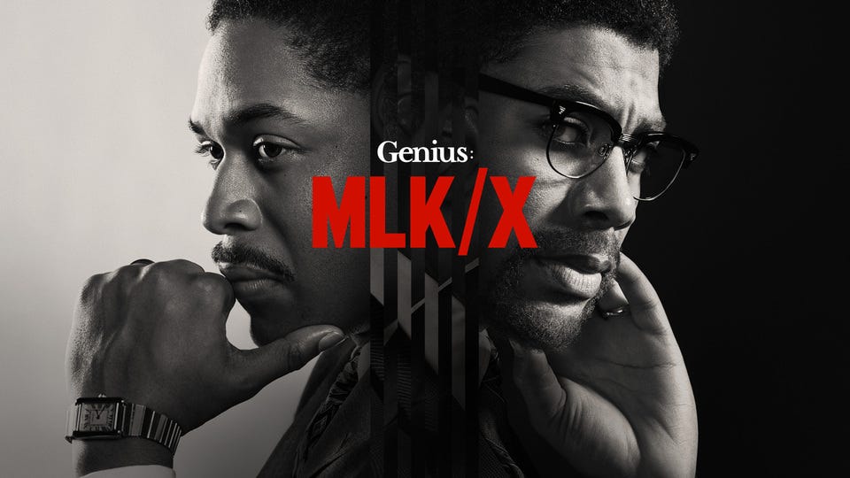 Genius: MLK/X - Nat Geo & Disney+ Series Review | Double Take TV Newsletter | Jenni Cullen