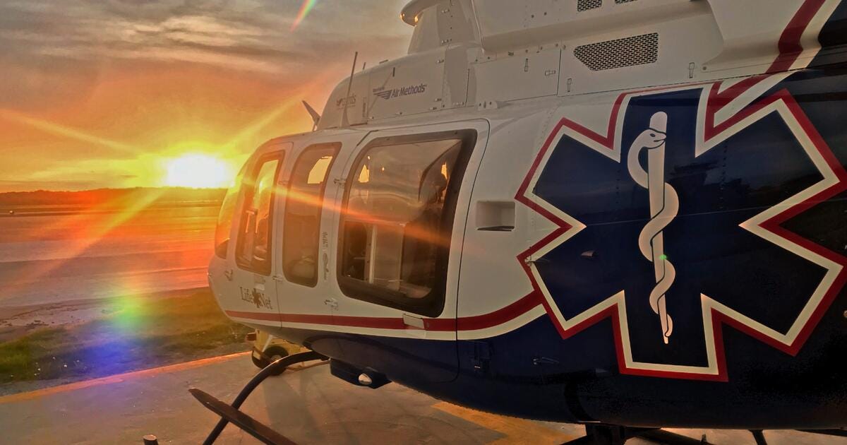 Air Methods Files for Bankruptcy Protection | Aviation International News