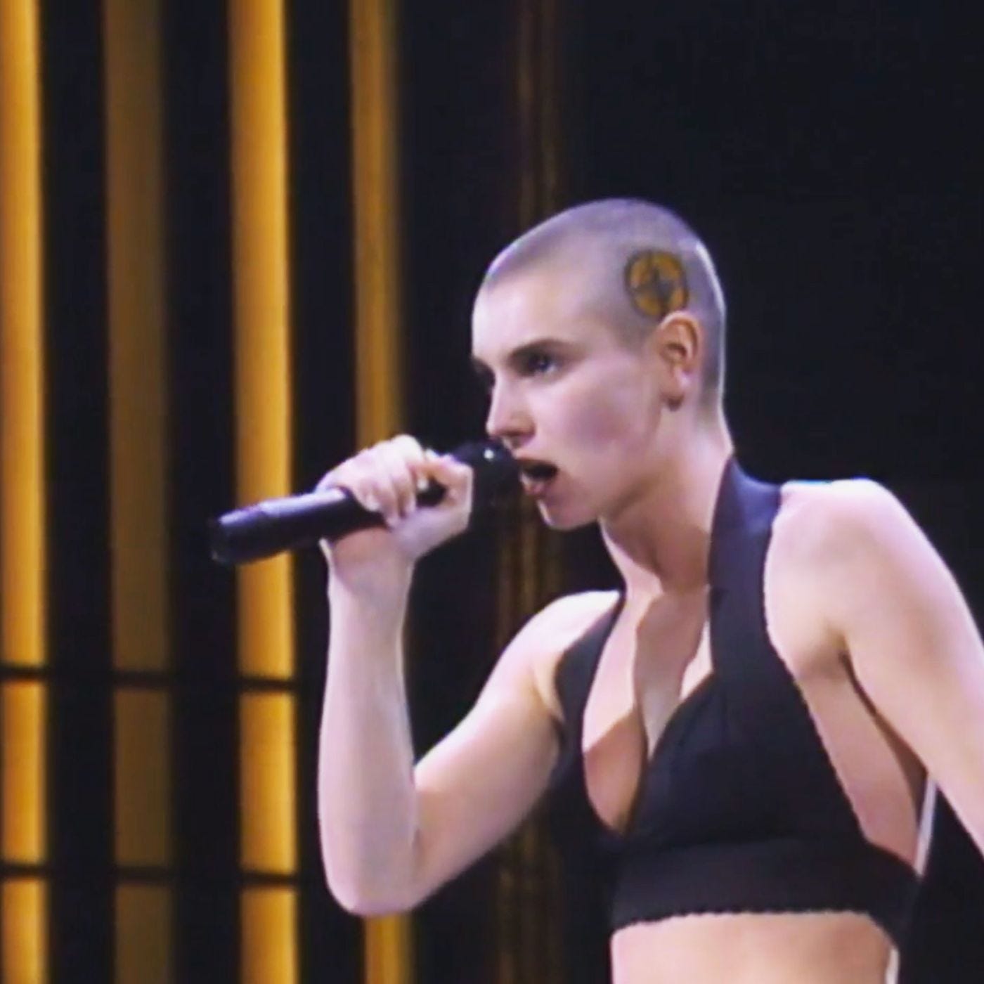 When America Met Sinead O'Connor at the 1989 Grammys