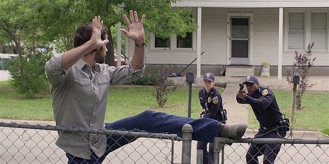 Walker Jared Padalecki caught by police breaking into home.