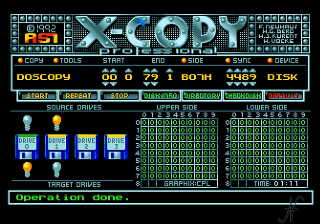 X-Copy Pro per Amiga - Amedeo Valoroso