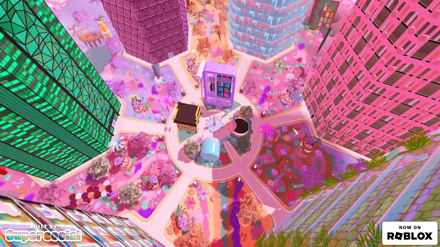 Download Unlock a world of limitless possibilities with Roblox Pink!  Wallpaper
