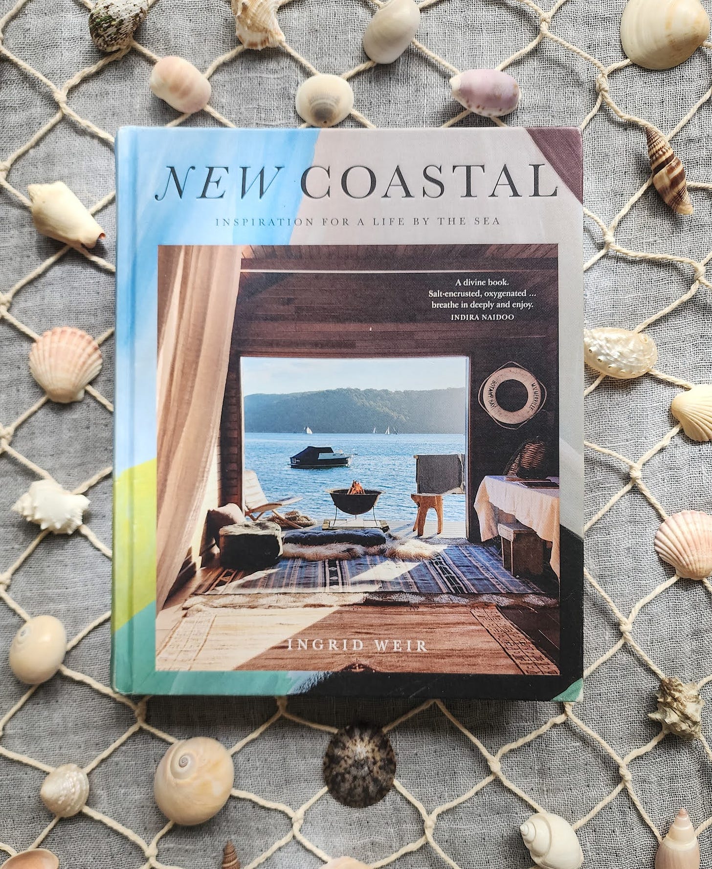 New Coastal book by Ingrid Weir