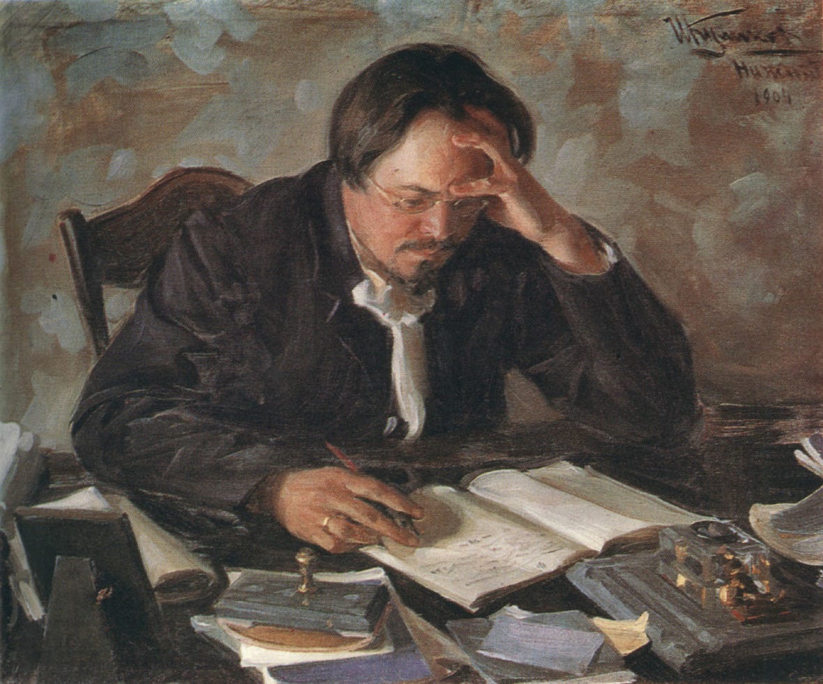 Kulikov Writer E.N.Chirikov 1904