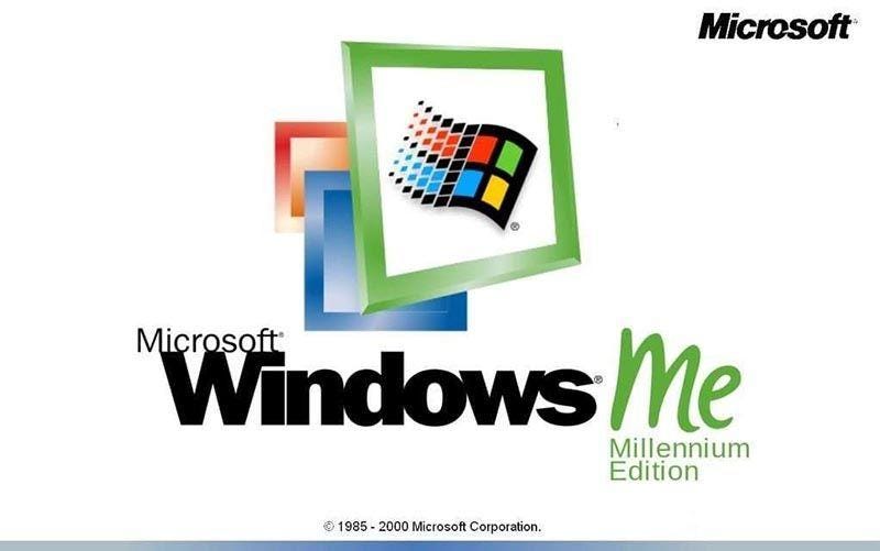 Windows Me Logo - LogoDix