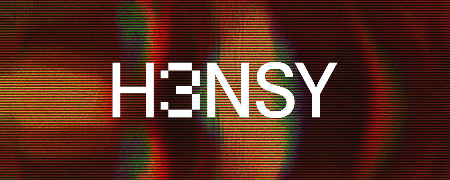 H3NSY on Twitter: "It's time to unveil H3NSY. https://t.co/2WLmplDzKa" /  Twitter