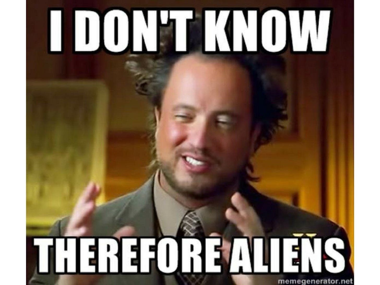 The 15 Funniest Memes About How It Was Aliens