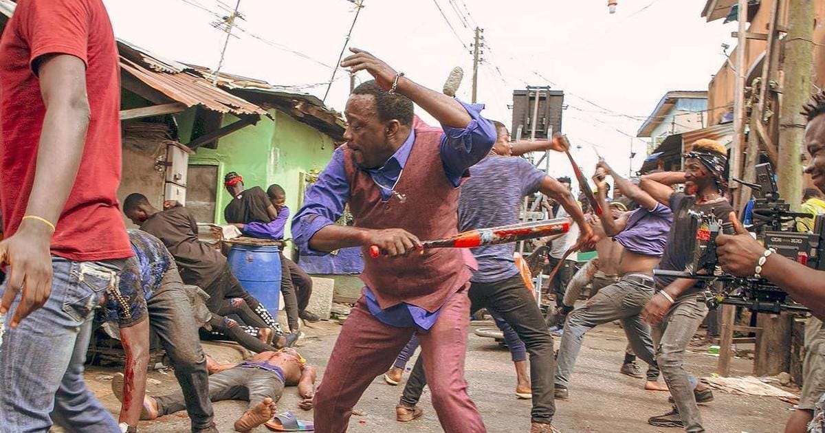 Gangs of Lagos review: Pasuma in action