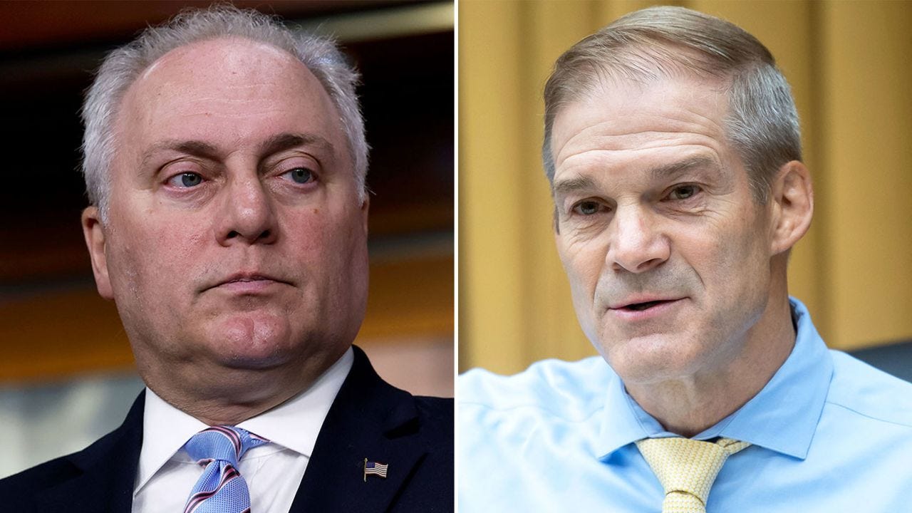 Scalise and Jordan launch bids for House speaker after McCarthy ouster |  CNN Politics