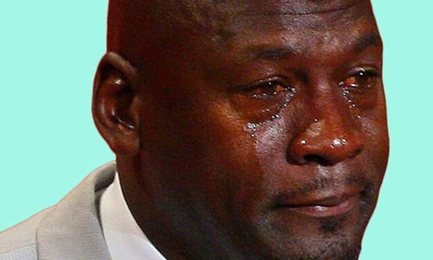 28 Michael Jordan Crying Memes You Can't Help But Laugh At