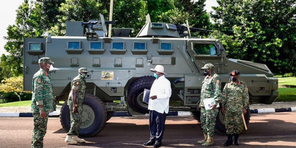 Uganda ups military expenditure in arms race to catch up with Kenya