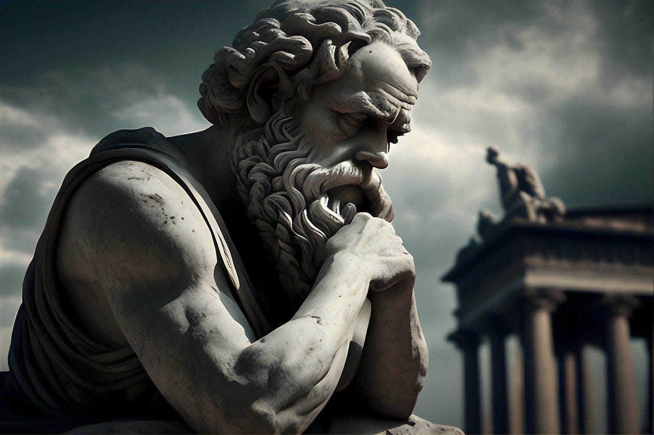 Free socrates history greece illustration